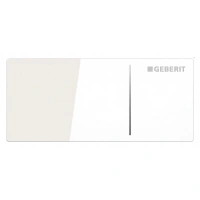 Клавиша Geberit Sigma Type 70 115.635.FW.1, нержавеющая сталь - Gidratop.ru изображение