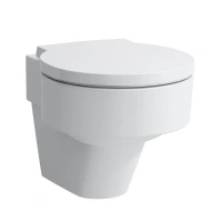 Подвесной унитаз Laufen Val 8202810000001 безободковый (8.2028.1.000.000.1) - Gidratop.ru изображение