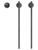 Полотенцесушитель электрический встраиваемый WONZON & WOGHAND DORTMUND, Темный графит (WW-A362-GM) - Gidratop.ru изображение