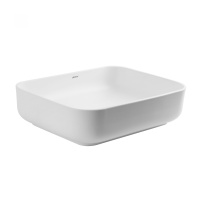 Раковина накладная ABBER Rechteck AC2202MW белая матовая - Gidratop.ru изображение