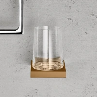 Стакан для щеток Keuco Edition 11 11150039000, держатель бронза брашированная - Gidratop.ru изображение