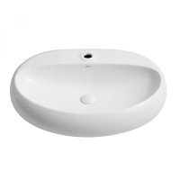 Раковина накладная ABBER Bequem AC2112MW белая матовая - Gidratop.ru изображение