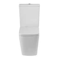 Унитаз-компакт безободковый BelBagno ARDENTE-R BB02093CPR/SC/BB02093T - Gidratop.ru изображение