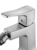 Смеситель для биде WONZON & WOGHAND FLEX, Брашированный никель (WW-88016072-BN) - Gidratop.ru изображение