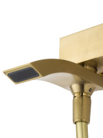 Смеситель для ванны с душем WONZON & WOGHAND FIT, Брашированное золото (WW-88639009- BG) - Gidratop.ru изображение