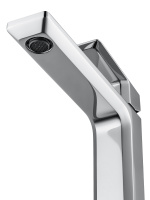 Смеситель для раковины высокий WONZON & WOGHAND DIAMOND, Хром (WW-88239011-CR) - Gidratop.ru изображение