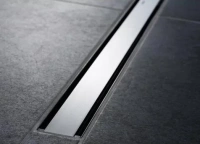 Крышка душевого канала Geberit CleanLine20 154.450.00.1, 30-90 cм, тёмный металл/матовый металл - Gidratop.ru изображение