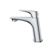 MARINO Смеситель для раковины без донного клапана, хром MARINO-LVM-CRM-W0 - Gidratop.ru изображение