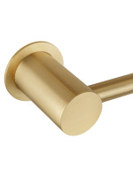 Полотенцесушитель электрический встраиваемый WONZON & WOGHAND HAMBURG, Брашированное золото (WW-AL313-BG) - Gidratop.ru изображение