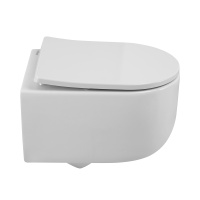 Унитаз подвесной безободковый BelBagno SOFT-TOR BB084CH-TOR/BB2031SC - Gidratop.ru изображение