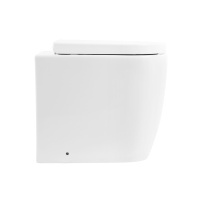 Унитаз приставной безободковый BelBagno MARINO BB105CBR/BB105SC - Gidratop.ru изображение