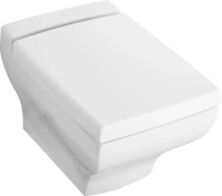 Унитаз Villeroy & Boch La Belle 562710R1 38.5 x 58.5 x 36 см подвесной, белый - Gidratop.ru изображение