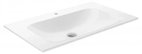 Раковина Keuco Plan 32960 318001 80.5 x 49.3 см на 1 отверстие под смеситель - Gidratop.ru изображение