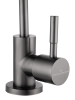 Смеситель для фильтрованной воды WONZON & WOGHAND, Темный графит (WW-AE4587-BGG) - Gidratop.ru изображение