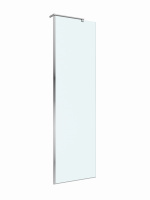 Душевая перегородка BelBagno UNO-L-1-TB-60-C-Cr - Gidratop.ru изображение