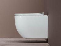 Подвесной унитаз Mia Rimless - Gidratop.ru изображение