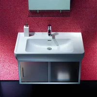 Шкаф под раковину Laufen Case 7695.1.070.500.1 белый - Gidratop.ru изображение