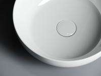 Умывальник чаша накладная круглая Element 370x370x110мм - Gidratop.ru изображение