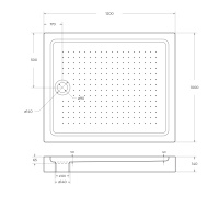 Акриловый поддон BelBagno TRAY-BB-AH-120/100-15-W - Gidratop.ru изображение