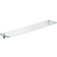 Полка Keuco Elegance 11610005300, 36 см, кристаллин, без держателя - Gidratop.ru изображение