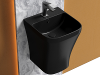 Раковина моноблок подвесная DION - Gidratop.ru изображение