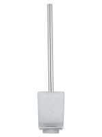 Туалетный ершик в комплекте WONZON & WOGHAND ECLIPSE, Хром (WW-9129) - Gidratop.ru изображение