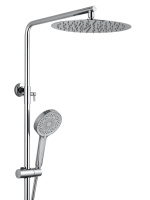 Душевая система WONZON & WOGHAND FRAME, Хром (WW-88739010-CR) - Gidratop.ru изображение