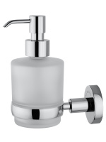 Дозатор мыла WONZON & WOGHAND EASY, Хром (WW-8133) - Gidratop.ru изображение