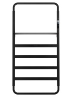 Полотенцесушитель электрический WONZON & WOGHAND DÜSSELDORF, Черный матовый (WW-A203-MB) - Gidratop.ru изображение