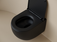 Подвесной унитаз  UP безободковый, смыв торнадо - Gidratop.ru изображение