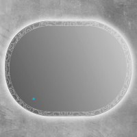 Зеркало со встроенной LED подсветкой 44997, 100x75 - Gidratop.ru изображение