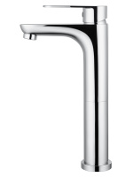 Смеситель для раковины высокий WONZON & WOGHAND ALFA, Хром (WW-A40232-CR) - Gidratop.ru изображение