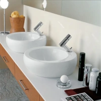 Раковина Laufen Alessi One 8.1897.1.400.104.1 52 х 52 см - Gidratop.ru изображение