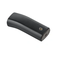 Крючок для полотенца Keuco Edition 400 11514130000, хром черный шлифованный - Gidratop.ru изображение