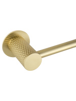 Полотенцесушитель электрический встраиваемый WONZON & WOGHAND MÜNCHEN, Брашированное золото (WW-A355-BG) - Gidratop.ru изображение