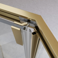 Душевой уголок CEZARES RELAX-304-P-1-100-C-BORO - Gidratop.ru изображение