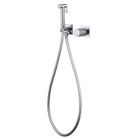 Смеситель ABBER Rund AF8725 с гигиеническим душем, хром - Gidratop.ru изображение