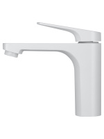 Смеситель для раковины WONZON & WOGHAND, Белый матовый (WW-A40492-MW) - Gidratop.ru изображение