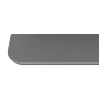 RS156GR.3/512 Ручка мебельная AL TICK, Серый - Gidratop.ru изображение