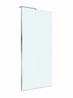 Душевая перегородка BelBagno UNO-L-1-TB-90-C-Cr - Gidratop.ru изображение