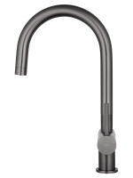 Смеситель для кухни c подключением фильтра WONZON & WOGHAND, Темный графит (WW-3211-BGG) - Gidratop.ru изображение