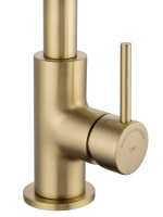 Смеситель для кухни WONZON & WOGHAND, Брашированное золото (WW-L1005-BG) - Gidratop.ru изображение