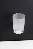 Стакан с держателем Keuco Industrie 14, 41450 019000 - Gidratop.ru изображение