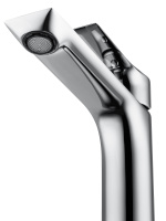 Смеситель для раковины высокий WONZON & WOGHAND BRILLIANT, Хром (WW-88019079-CR) - Gidratop.ru изображение