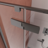 Душевой уголок Cezares LINER-A-2-90-C-GM - Gidratop.ru изображение