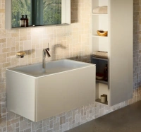 Тумба под раковину Keuco Plan 32972 180000 100 х 60,5 x 49 см, цвет кашемир - Gidratop.ru изображение