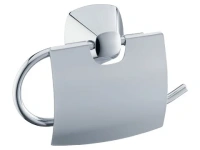 Бумагодержатель Keuco City.2 02760010000 с крышкой - Gidratop.ru изображение