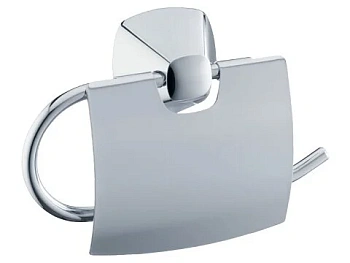 Бумагодержатель Keuco City.2 02760010000 с крышкой