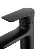 Смеситель для раковины WONZON & WOGHAND, Черный матовый (WW-XH-011-MB) - Gidratop.ru изображение