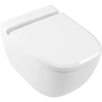 Подвесной унитаз Villeroy&Boch Antheus 4608R0R1, альпийский белый, с покрытием CeramicPlus - Gidratop.ru изображение